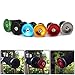 Kathson 1Pair Bike MTB Road Bicycle Aluminum Handlebar Grips Handle Bar Cap End Plugs
