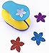 TECH-P Creative Life 2-Inch Large Paper Craft Punch,Card Scrapbooking Engraving Kid Cut DIY Handmade Hole Puncher.-Lucky Flower