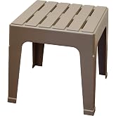 Adams 8090-96-3731 Manufacturing Stack Table, Portobello