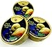 Cavendish & Harvey Pear & Blackberry Drops, 5.3 oz Tins in a BlackTie Box (Pack of 3)