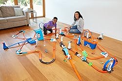 Hot Wheels Track Builder Hammer Drop Challenge