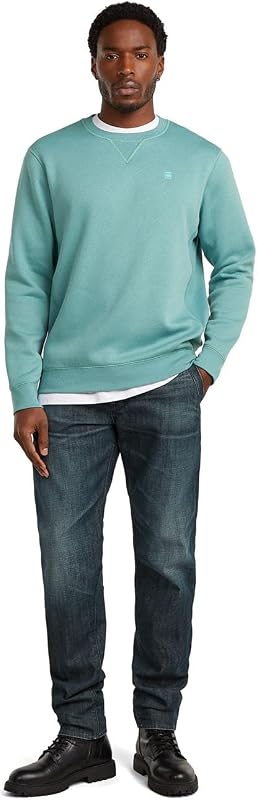 Camisola premium masculina principal, Tamanho: XS, Cor Azul — foto 6 de 6