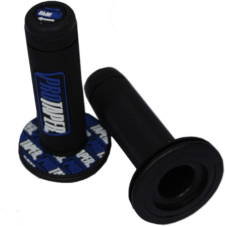SclMotor Universal 22mm 7/8"Red Pro Taper Dirt Pit Bike Grips For HONDA CRF150F CRF230F CRF250F CRF450F: Automotive