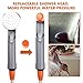 ELECTRAPICK Portable Camping Shower, Upgraded Outdoor USB Rechargeable Battery Powered Handheld Shower Compact Camping Showerhead for Camping, Hiking, Backpacking, Travel, Beach, Pets, Plants