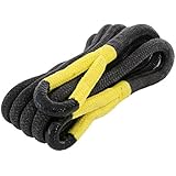 Smittybilt CC121 Recoil Recovery Rope 1 in. x 30 ft. Waterproof Woven 30000 lb. Capacity Recoil Recovery Rope