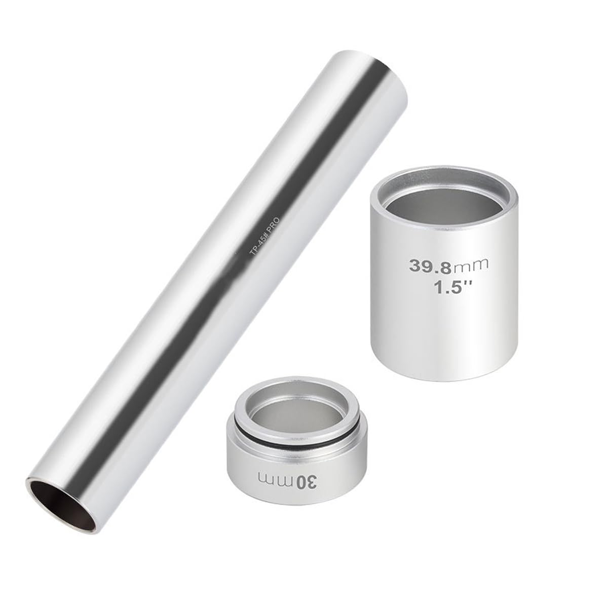 HOUSON Bicycle Front Fork Adjustment Tool, Bike Fork Crown Assembly, Headset Press Tool, Aluminum Alloy + Stainless Steel Handle