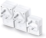 TP-Link TL-WPA4220 600Mbps Powerline Adapter Kit 2x Ethernet WiFi Extender view 5