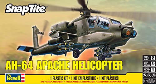 Revell SnapTite Apache Helicopter Plastic Model Kit