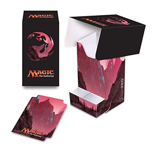 Ultra Pro Mana 5 Unhinged Mountain Full View Deck Box with Tray for Magic