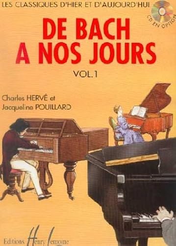 Download Partition : De Bach à nos Jours - Piano - Recueil - Volume 1 - Partition PDF