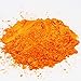 Magic Orange Natural Mineral Mica Powder, 0.88oz (25g) | for Personal or Professional Use - Cosmetics, Epoxy Resin Projects, Nail Polish, Soaps, Bath Bombs, and Art Projects