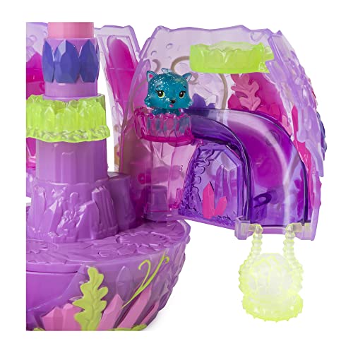 Hatchimals CollEGGtibles, Crystal Canyon Secret Scene Playset with