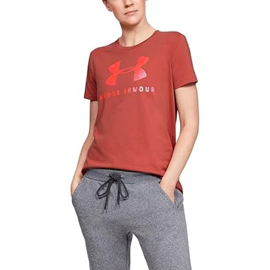 magliette under armour donna rose