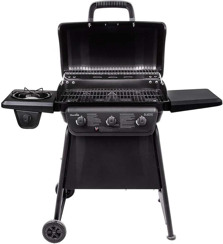 review Char-Broil 463773917 Classic Series 3-Burner Gas Grill