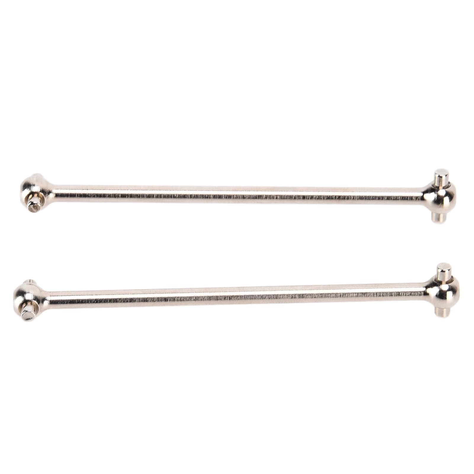 VGEBY RC Rear Wheel Drive Shaft, 1 Pair Metal Rear Wheel Drive Shaft 104001-1921 for Wltoys 104001 1/10 RC Car Spare Parts Model Car Accessories Model Toy,Small