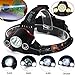 Mokao 15000Lm Cree 3x T6 LED Rechargeable 18650 Headlamp Headlight Head Torch