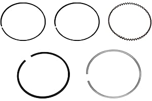 PEVAST New Piston Ring Set for Kawasaki FD620D FD661D 130086025 13008-6025(5 PCS)
