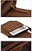 Vere Gloria Men Women Small Canvas Messenger Bag Crossbody, Brown, Size suitable