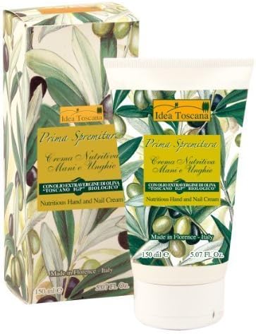 Prima Spremitura Organic Extra Virgin Olive Oil Hand &amp; Nail Cream (5 oz) by Prima Spremitura