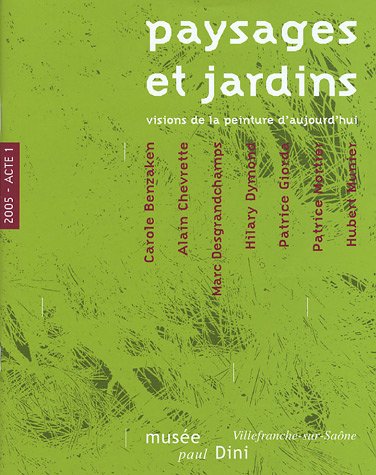 Paysages et jardins