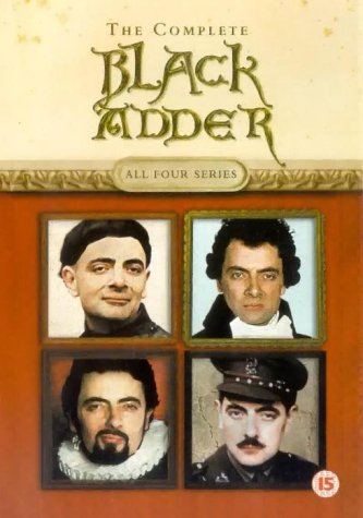 #42 — The Complete Blackadder - All Four Series [DVD]