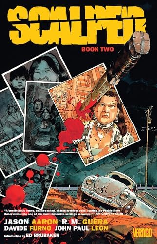 Scalped Tomes 1 à 7 Lot Comics VF フランス語版 Scalped Deluxe Edition Book Three: Aaron, Jason, Guera, R.M.