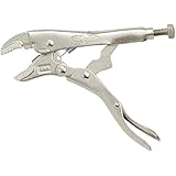 IRWIN VISE-GRIP Curved Jaw Locking Pliers with Wire Cutter, 4-Inch (10)