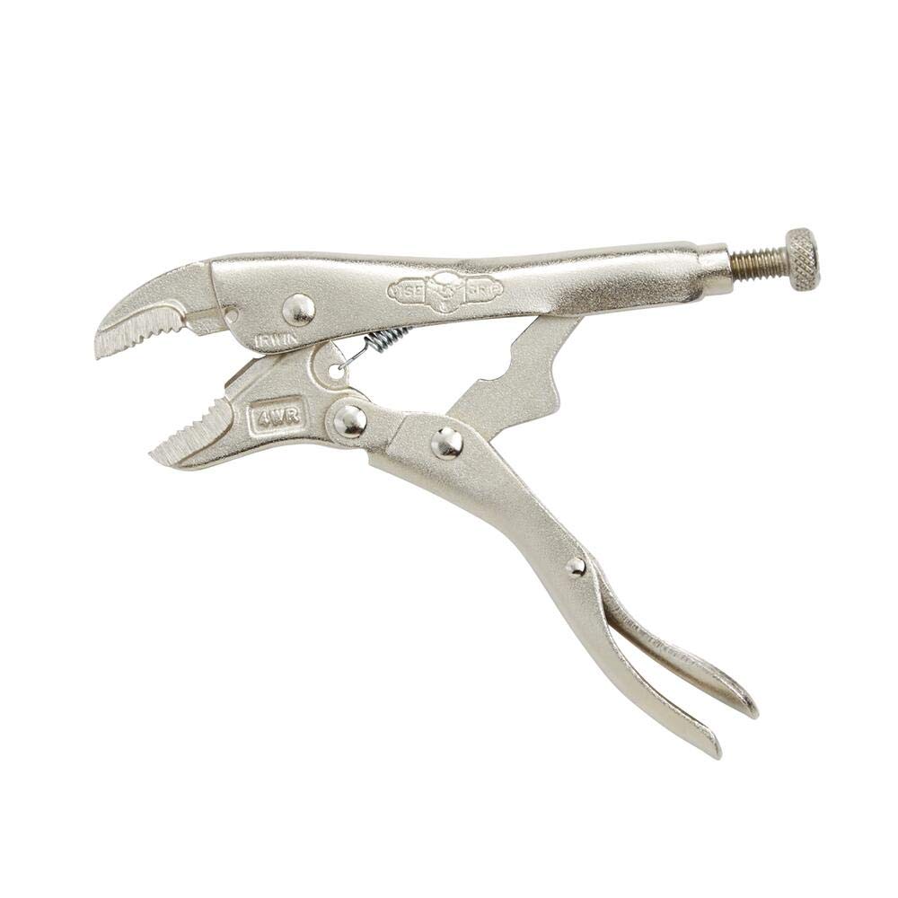 IRWIN VISE-GRIP Curved Jaw Locking Pliers with Wire