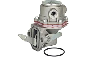 XYZIL Fuel Lift Pump 4757883 4757882 Compatible with Case JX55 JX65 JX70U JX75 JX80 JX85 JX95 for Ford New Holland 3010S 5635 TL70 TL80 TL80 TL90 4835 TD75D TN65 TN70 TN75 TL100 TD95D TN95VA TT55