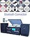 Boytone BT-28SPB, Bluetooth Record Player Turntable AM/FM Radio, Cassette CD Player, Stereo Speakers (Renewed)thumb 1