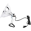 Simple Deluxe Clamp Lamp Light UL Listed with 8.5 Inch Aluminum Reflector 150 Watt 6 Foot Power Cord