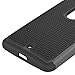 Droid Maxx 2 Case, LK [Shock Absorption] Drop Protection Hybrid Dual Layer Armor Defender Protective Case Cover for Motorola Droid Maxx 2 (Black)