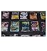 Pokemon 55 Card Lot: 1 Full Art OR 1 EX OR Secret Rare Card 4 Holo/Reverse/Normal Blackstar Rares 50 Common/Uncommon Cards