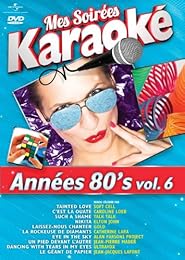 mes soirées karaoké. années 80's vol.6
