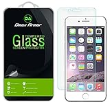 [2-Pack] Apple iPhone 7 Screen Protector, Dmax Armor [Tempered Glass] 9H Hardness, Anti-Scratch, Anti-Fingerprint, Bubble Free, Ultra-clear