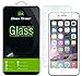 [2-Pack] Dmax Armor for Apple iPhone 8, iPhone 7, and iPhone SE (2020, 2nd Generation) Screen Protector, [Tempered Glass] 9H Hardness, Anti-Scratch, Anti-Fingerprint, Bubble Free, Ultra-Clear