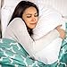 DMI U Shaped Contour Body Pillow Great for Side Sleeping, Neck Pain, Cervical Support & Pregnancy, Hypoallergenic with Machine Washable Cover primary