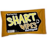 Shart Wipes - Antibacterial Wet Wipes Guy Gifts Weird Gifts for Friends Fun Gag Gifts for Men Silly Trust A Fart Novelty Gift Stocking Stuffers for Adults White Elephant Gift Father's Day Shart Happen