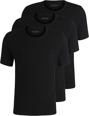 Men TShirt RN 3P Classic 10243514 01 001 M