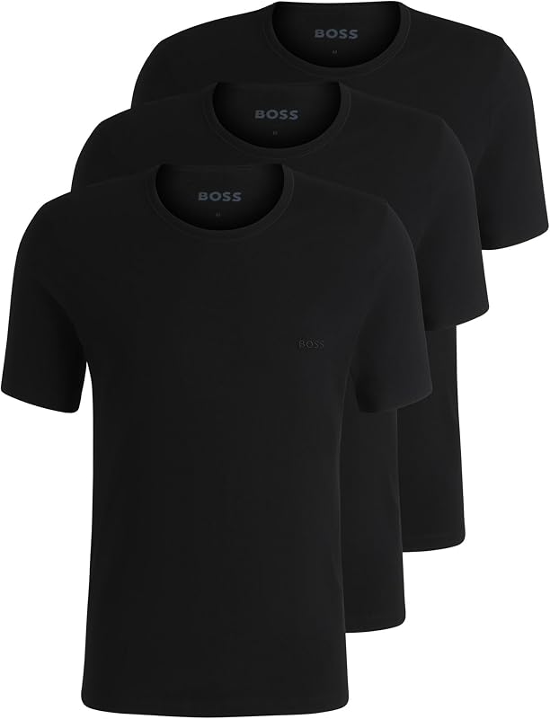 Men TShirt RN 3P Classic 10243514 01 001 M