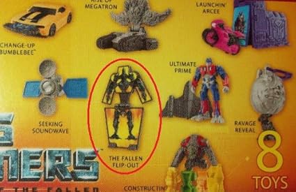 burger king transformers