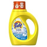 Tide Simply Clean & Fresh Liquid Laundry Detergent, Refreshing Breeze, 40 Ounce