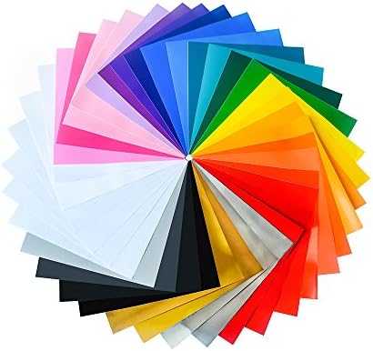 teckwrap 12x12 permanent assorted adhesive vinyl sheets