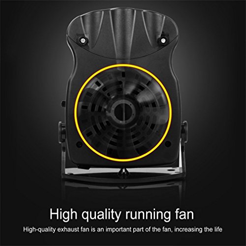 Powstro Car Heater Portable Heating Cooling Fan Quickly Defroster Car Defogger 12V 150W