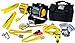 Superwinch 1125149 Winch-In-A-Bag Plus, 2500lbs/1134kg single line pull with Gloves, 2 x 6' tree saver straps, Portable, No Installation,