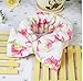Huachnet Soft Caroset Cosmetic Headband Antler Headband Christmas Headbands-(Red Style）