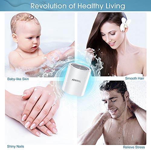 ADOVEL Universal Shower Filter Replacement Cartridge, 15 stage, High