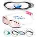 i-Sports Pro i Swim Pro Swimming Goggles – Adult and Kids Sizes - No Leaking, Anti-Fog, UV Protection, Crystal Clear Vision with Protective Case - Comfortable Fit Men, Women, Youth