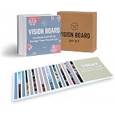 SIMPLY RSB The Ultimate Vision Board Kit and Inspirational Gift | 100 Motivational Cards, Complete Wall Decor Accessories (Cards Only)