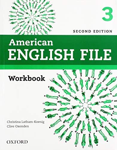 American English I&Ⅱ&Ⅲ&Ⅳ&Ⅴ CDセット 完全セット Amazon.com: American English File 2nd Edition 3. MultiPack A (Ed